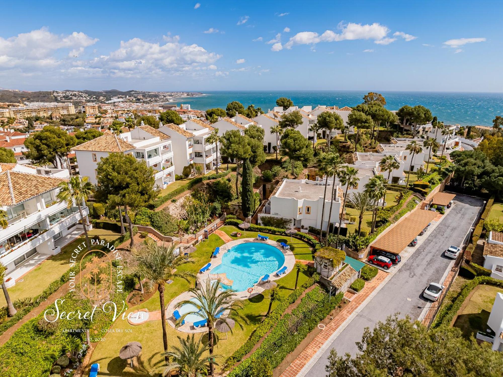 Secret View Riviera Miraflores Apartment La Cala De Mijas Exterior photo